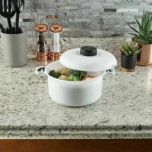 Copper Top - Olla a presión para microondas + libro de recetas gratuito