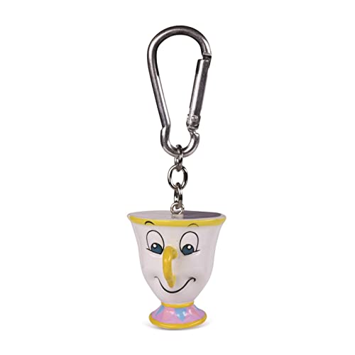 Llavero 3D Poliresina Taza Chip